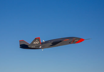 De MQ-28 Ghost Bat drone van ...