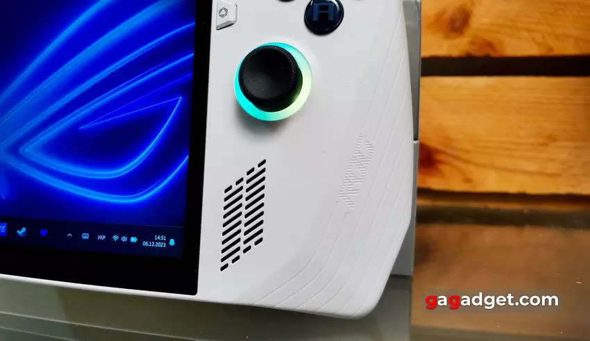 Динаміки ASUS ROG Ally