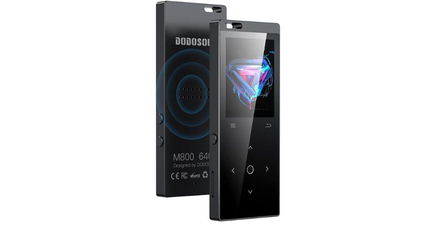 DODOSOUL M800 beste apparaat voor luisterboeken