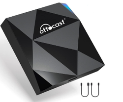 OTTOCAST Draadloze CarPlay-adapter U2-AIR