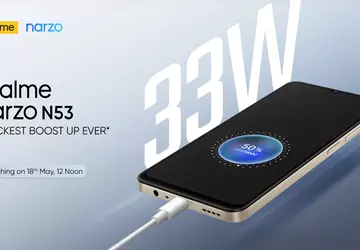 realme onthult op 18 mei Narzo ...