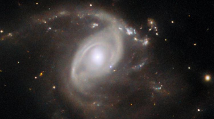 De Hubble-telescoop heeft een verbluffende foto ...
