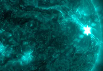 De zon heeft de krachtigste extreme ...