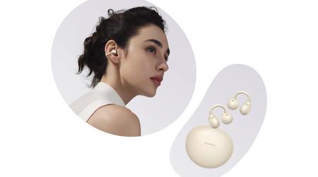 Huawei introduceert een nieuwe versie van FreeClip in beige