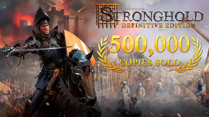 Nostalgie en technische verbeteringen zorgden voor succes: de verkoop van Stronghold: Definitive Edition meer dan 500 duizend exemplaren