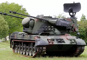 Oekraïne krijgt meer Gepard zelfrijdende luchtverdedigingssystemen ...