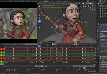 Blender 3D-modelleringssoftware die op iPad uitgebracht ...