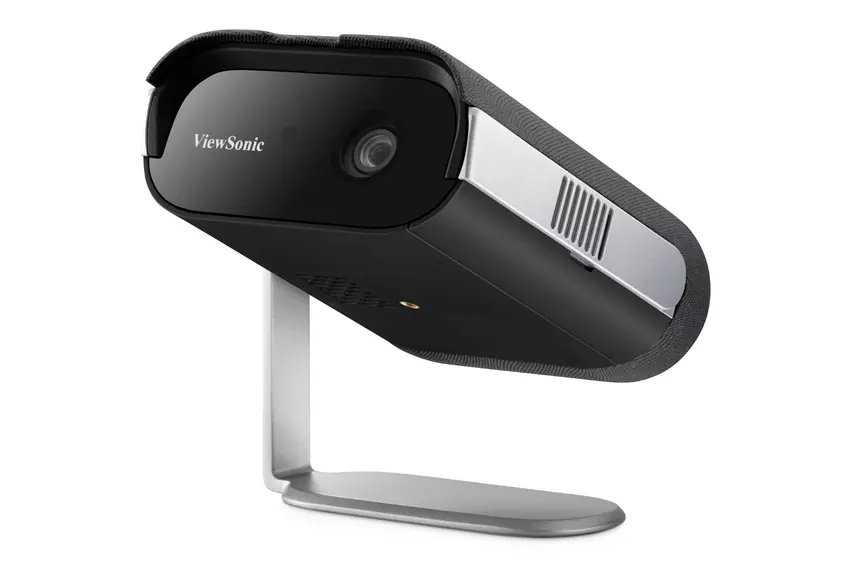 Buitenkant van de ViewSonic M1 Max projector