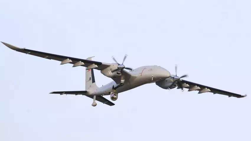 Bayraktar Akinci test Murad AESA-radar met succes