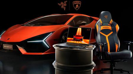 Razer en Lamborghini hebben de Razer Blade 16 x Automobili Lamborghini Edition laptop onthuld voor $5000
