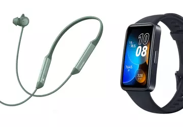 Huawei Band 9 en Huawei FreeLace ...
