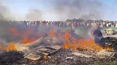 Mirage-2000 gevechtsvliegtuig stort neer in India, piloten overleven