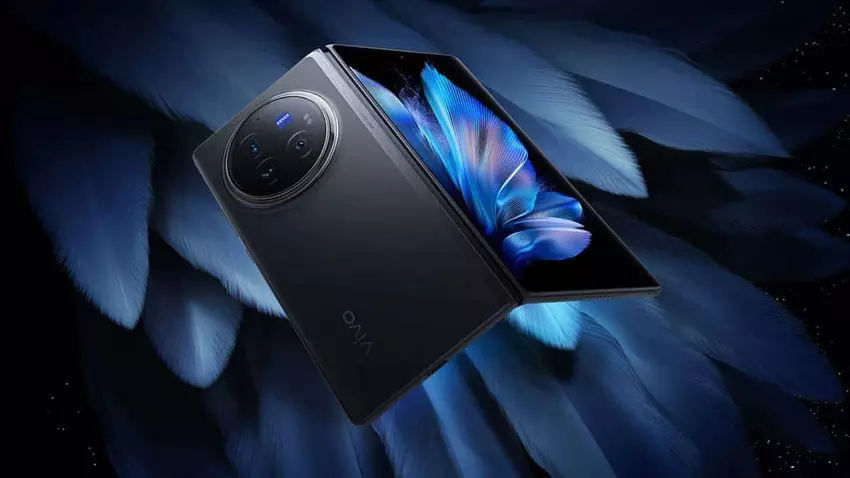 Nieuwe Vivo X Fold 4 opvouwbare smartphone krijgt een vlaggenschipprocessor en een grote batterij, - insider