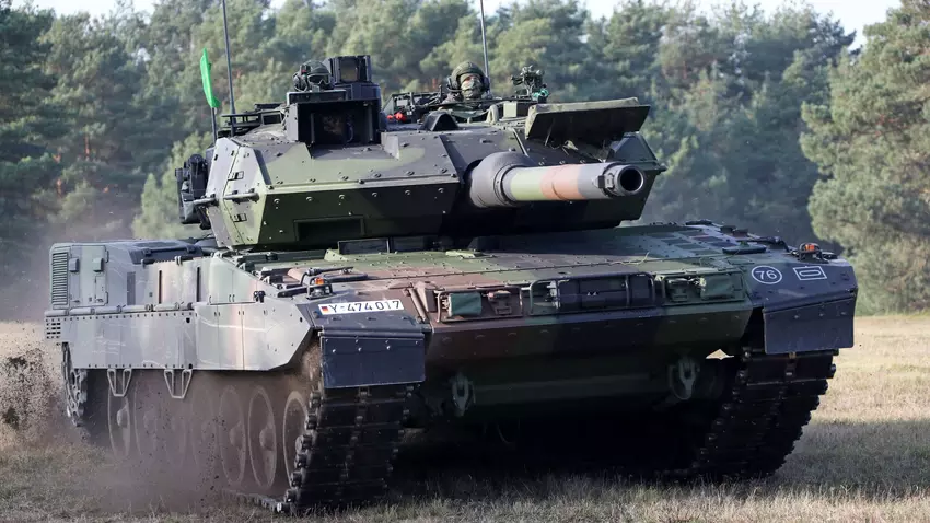 Spanje draagt 20 Leopard tanks over aan Oekraïne