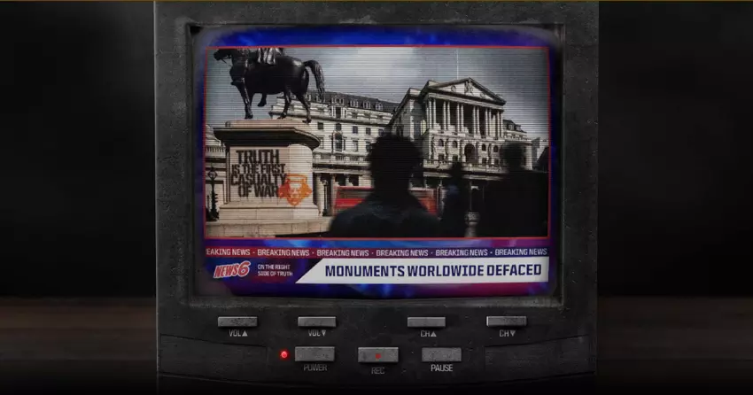 Activision onthult nog een "geheime" teaser voor Call of Duty: Black Ops 6: deze keer toont het beroemde plaatsen met inscripties over leugens