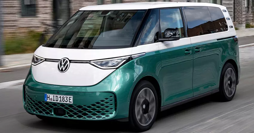 Volkswagen wil de productie van de elektrische minibus ID. Buzz van Duitsland naar Polen