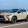 Lexus NX Overtrail interieur