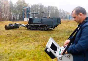 Fabrikanten in Kharkiv hebben een machine ...
