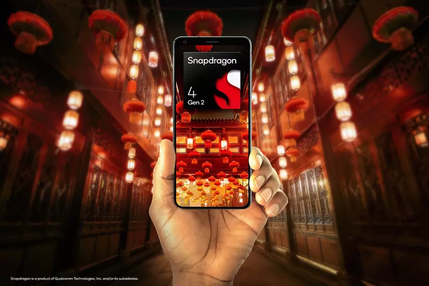 Qualcomm onthult Snapdragon 4 Gen 2: 4nm-processor voor budgetsmartphones