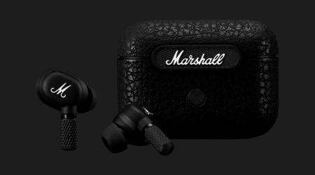 Marshall Motif op Amazon: TWS-hoofdtelefoon met ANC, waterbescherming en een batterijlevensduur tot 20 uur voor $80 korting