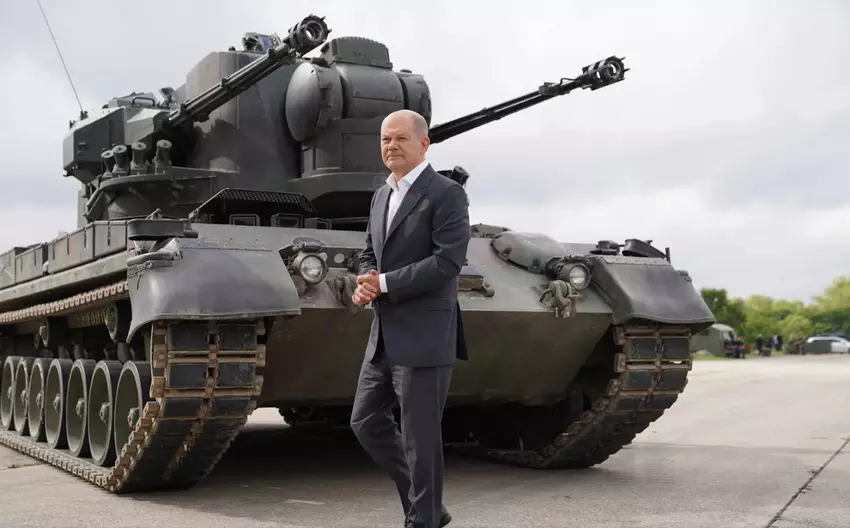 Oekraïne wordt met 3,3 miljard euro de grootste importeur van Duitse wapens in 2023, en Duitsland is dicht bij het record