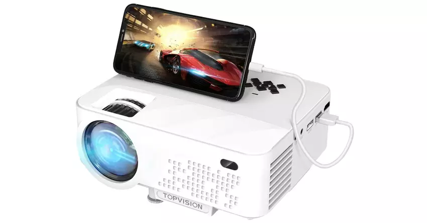 TOPVISION mini-projector voor iPhone