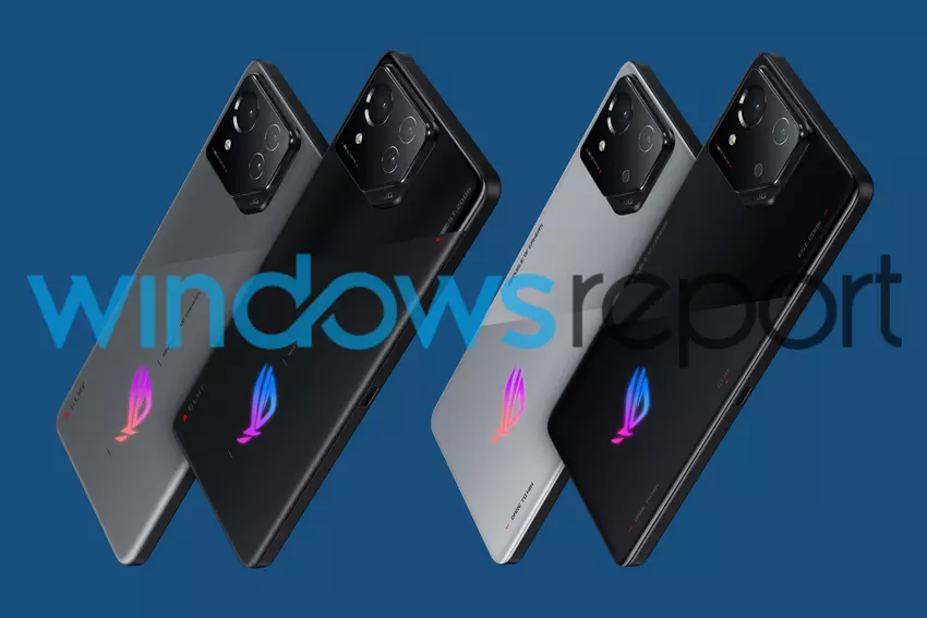 Kwaliteitsafbeeldingen en specificaties van ASUS ROG Phone 8 en ROG Phone 8 Pro zijn online opgedoken