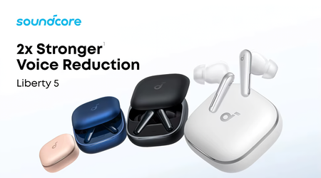 Anker onthult nieuwe Soundcore Liberty 5 koptelefoon met verbeterde ruisonderdrukking en lange batterijduur
