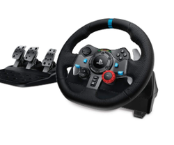Logitech G Gaming Racing Wheel met responsieve pedalen G29 