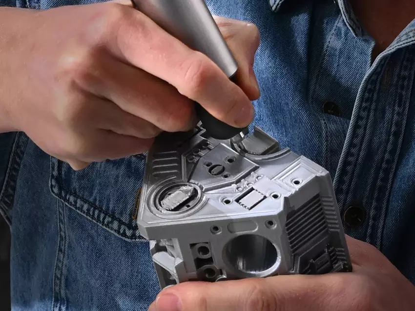 NeoBlade in een verpakking