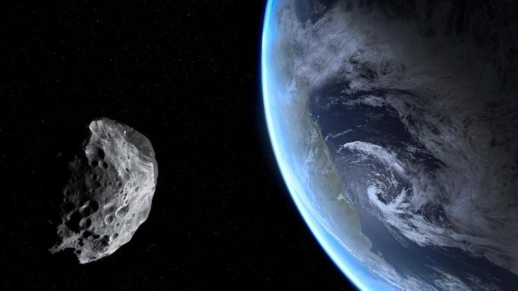 In 2032 kan een asteroïde de ...