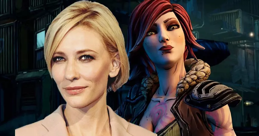 Na negen jaar wachten zijn de eerste beelden van de verfilming van de videogame "Borderlands" onthuld: hoofdpersonages en Cate Blanchett als Lilith