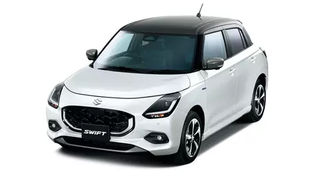 Suzuki stopt de productie van de Swift vanwege Chinese beperkingen op zeldzame aardmetalen