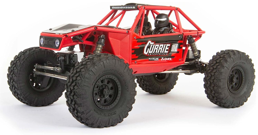 1:10 AXIAL CAPRA 1.9 4WS beste rc-crawler