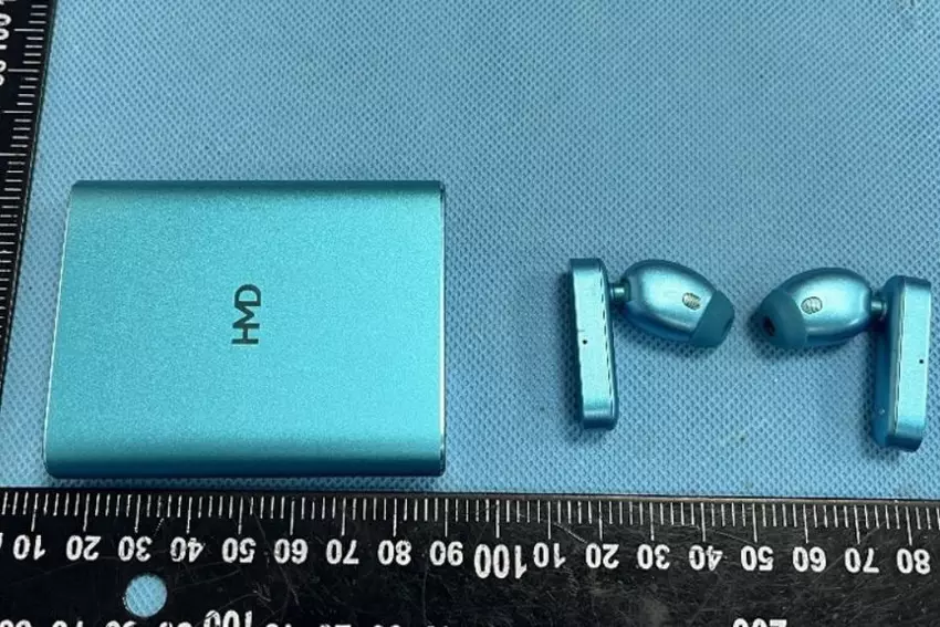 HMD onthult mogelijk zijn eerste draadloze hoofdtelefoon met een Nokia Lumia-achtige behuizing