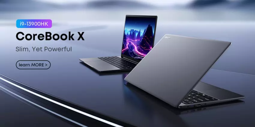 Chuwi introduceert nieuwe CoreBook X laptop met Intel Core i9 processor en 3:2 scherm