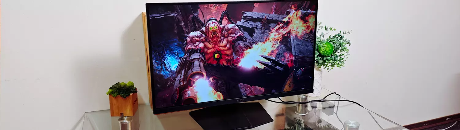 MSI MPG 274URF QD review: 27-inch gamingmonitor met 4K-resolutie en 160Hz frequentie