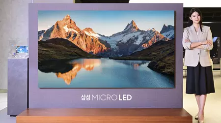 Samsung is begonnen met de verkoop van een enorme Micro LED-display TV met een waarde van meer dan $100.000 en er komen nog meer weggeefacties aan