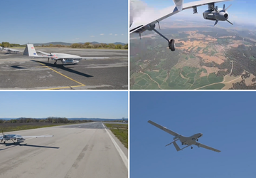 Turkije test Bayraktar TB2 met een ...