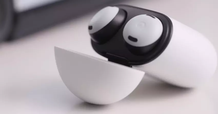 Google Pixel Buds Pro Beste bluetooth oortjes kleine oren