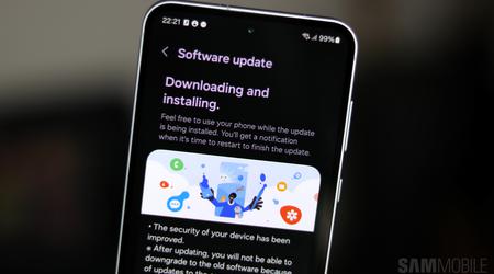 Galaxy A55 heeft een update ontvangen in Europa: nieuwe beveiligingspatch