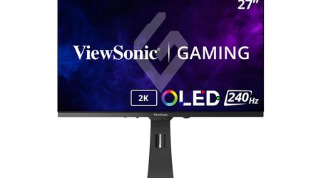 ViewSonic heeft de XG272-2K onthuld: een gamingmonitor met een 240Hz OLED-scherm