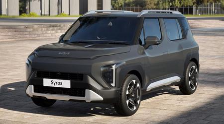 Kia Syros crossover officieel onthuld: ongewoon design met een carrosserielengte van minder dan 4 meter