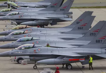 Media: Noorwegen gaat Oekraïne 22 F-16 ...