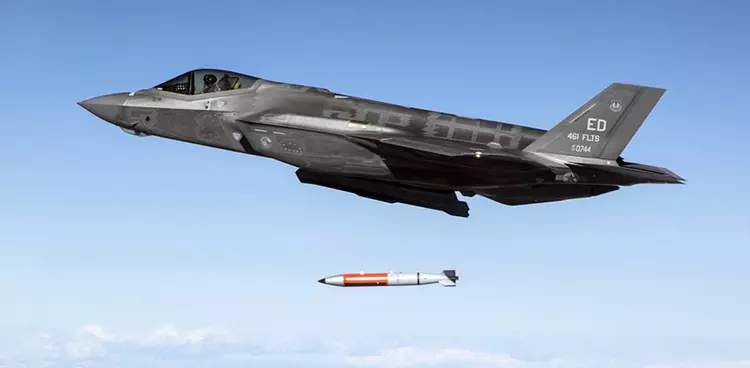 De F-35A Lightning II's van Nederland ...