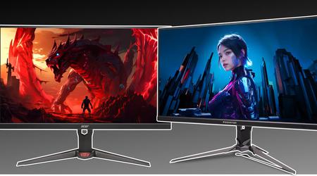 Acer heeft twee nieuwe gamingmonitoren geïntroduceerd: 4K voor estheten en 600Hz voor eSports spelers