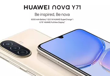 Huawei Nova Y71: 6,75-inch scherm, 48 ...