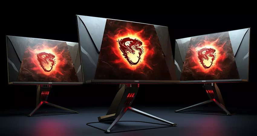 MSI bereidt zich voor op de première van zes MAG en MPG gaming monitoren met QD-OLED panelen en snelheden tot 360Hz