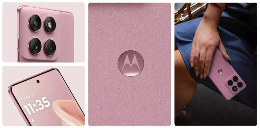 Nieuwe Motorola Edge 60 Fusion-foto's tonen Pantone-ontwerp en -kleuren