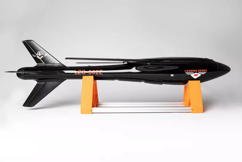 Canadees bedrijf ontwikkelt 's werelds eerste UAV die in een ballon wordt opgelaten